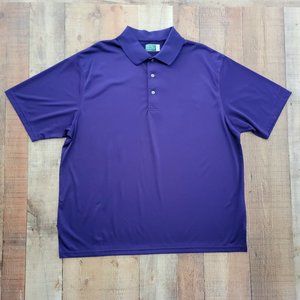 Ben Hogan Purple Golf Performance Polo 2XL